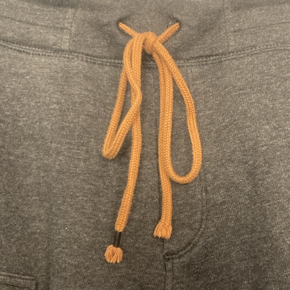 REI Cooperative Co-Op Mens Size XXL Grey Nook Fleece Pants Joggers Drawstring - Picture 7 of 16